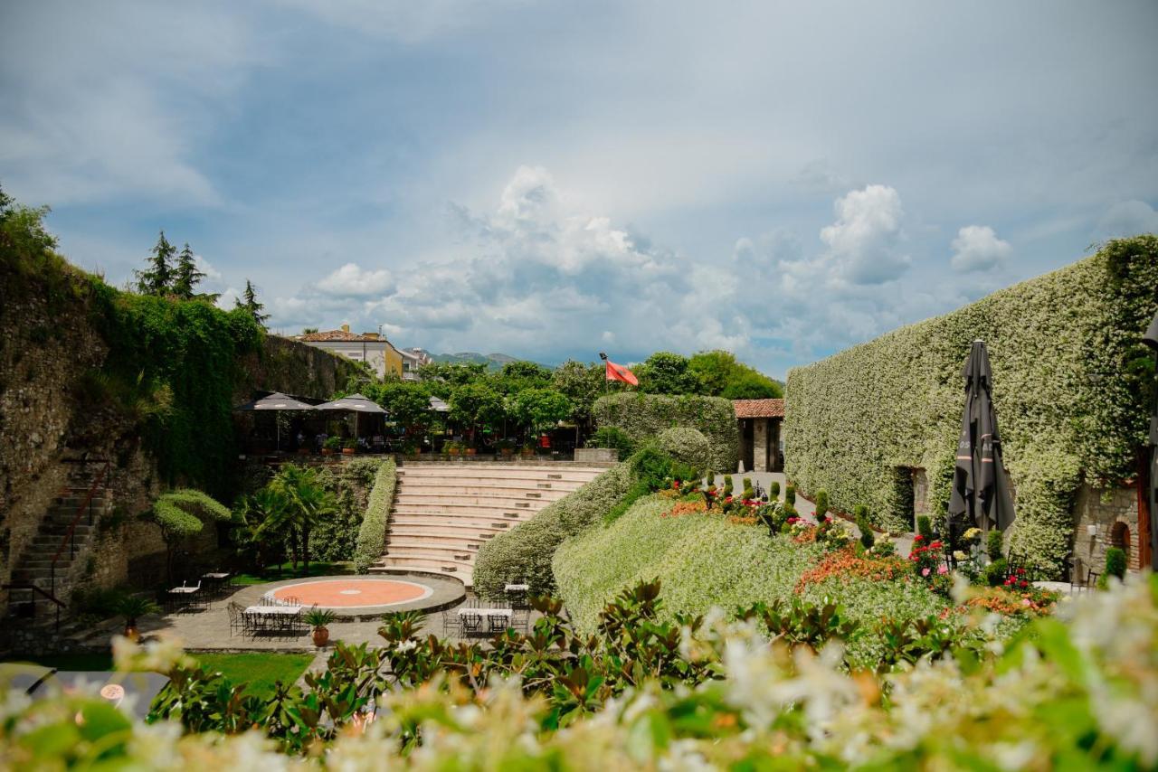 Real Scampis Hotel Elbasan Luaran gambar