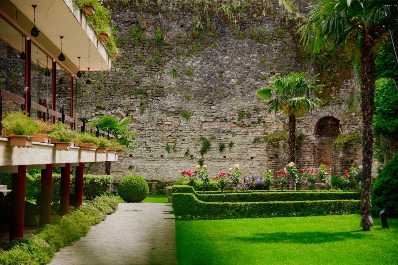 Real Scampis Hotel Elbasan Luaran gambar