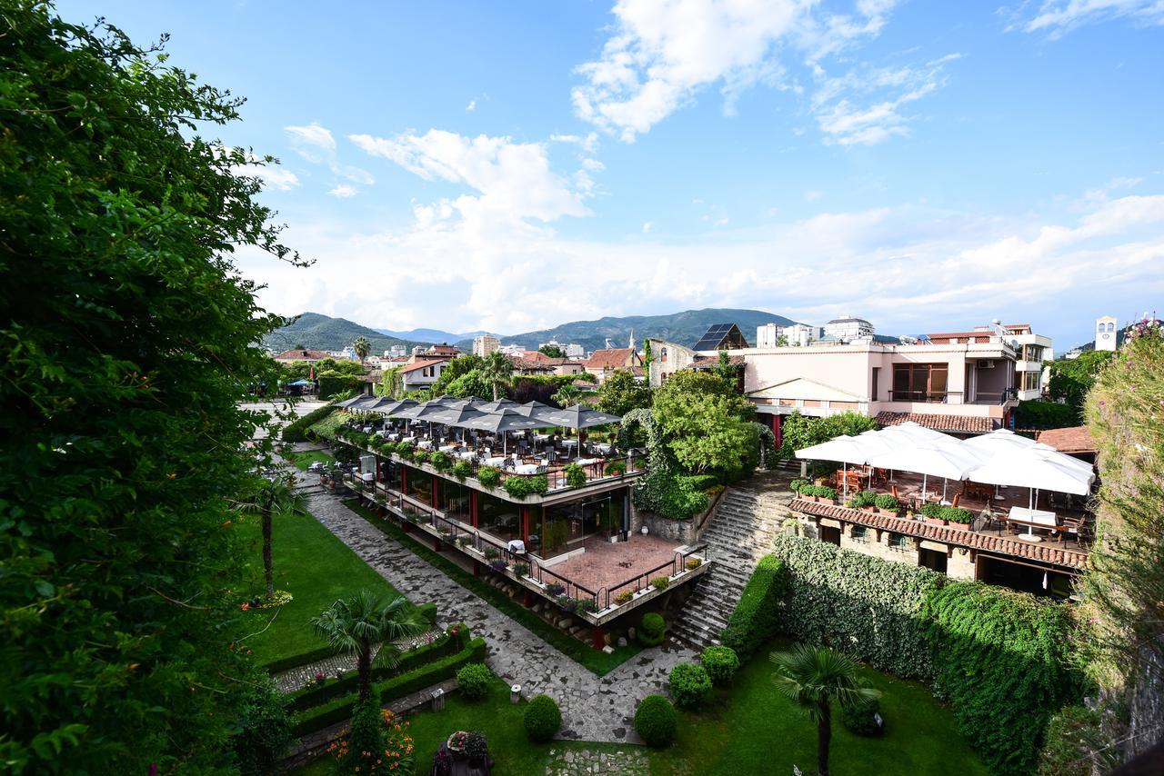 Real Scampis Hotel Elbasan Luaran gambar